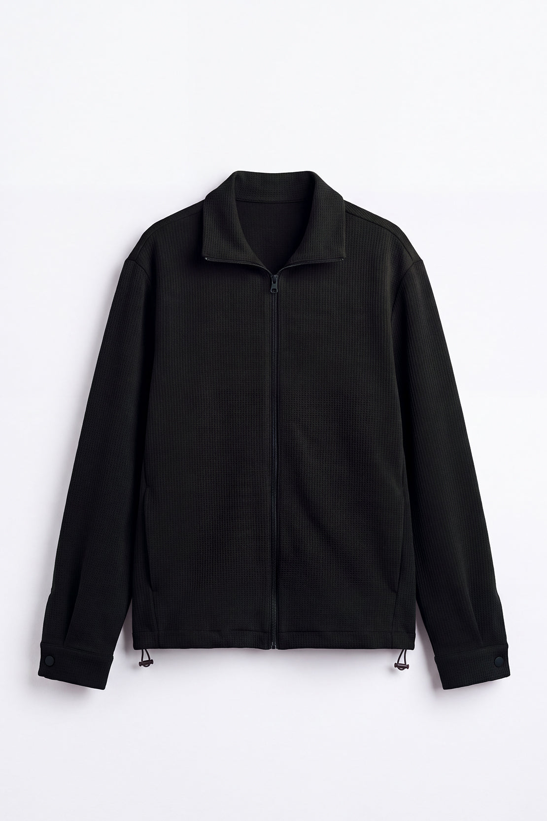 KOKO Waffle Zip-Up Jacket