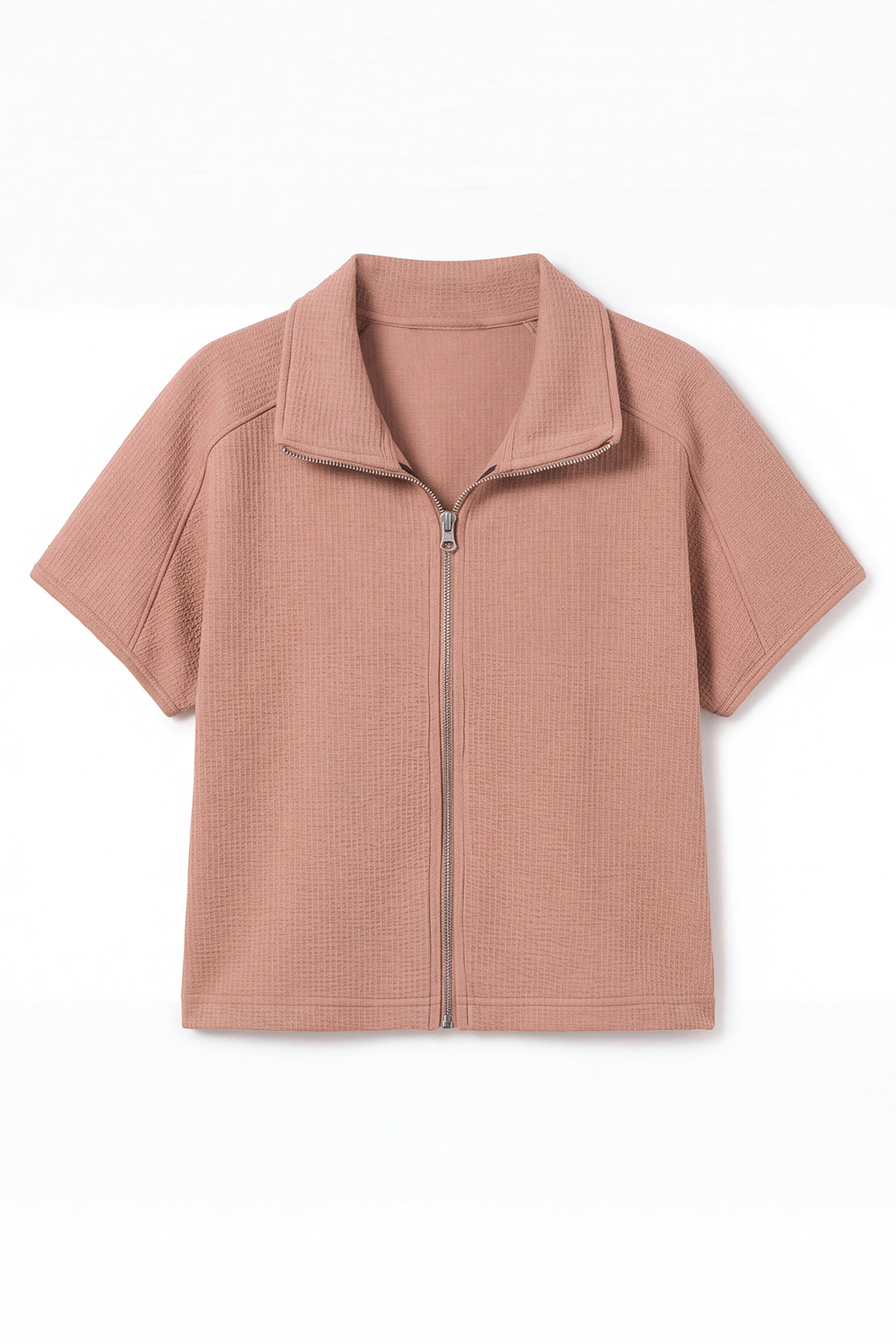KOKO Cloud Waffle Cropped Jacket